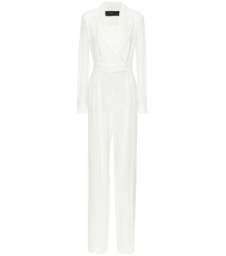 max mara jumpsuit white