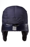 The North Face X Undercover Soukuu 550 Fill Power Down Cap In W2j1 Navy