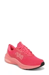 Ryka Never Quit Training Sneaker In Paradise Pink Fabric