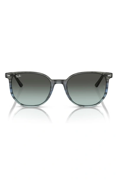 Ray Ban 52mm Square Sunglasses In Grey Gradient
