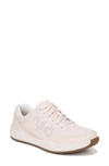 Ryka Courtside Pickleball Sneaker In Beige Leather