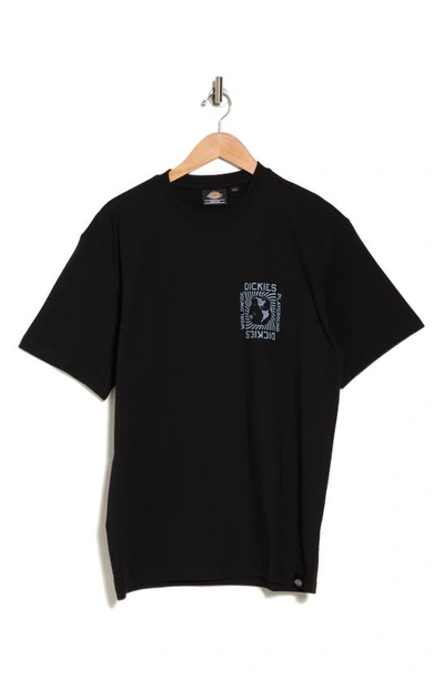 Dickies Graphic T-shirt In Black