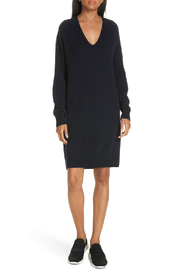 vince sweater dress