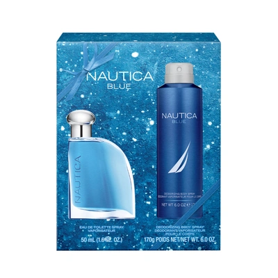 Nautica Blue Fragrance Gift Set In Multi