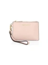 Michael Kors Small Money Pieces Leather Coin Purse In Soft Pink