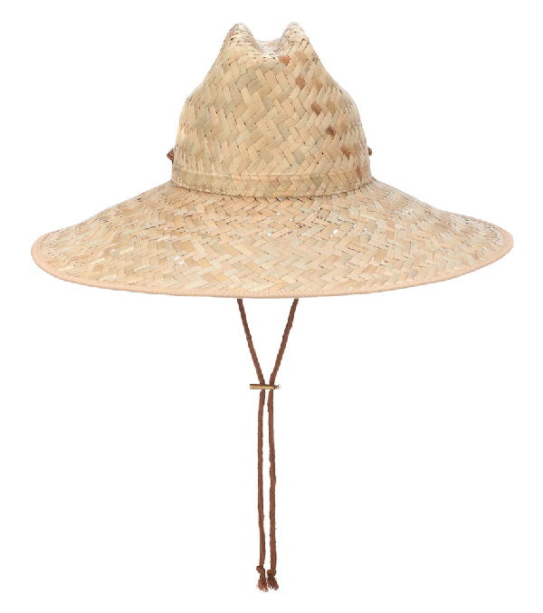 gucci wide brim straw hat