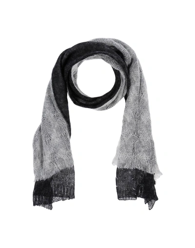 Maison Margiela Scarves In Light Grey