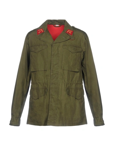 Gucci Jacket In Military Green