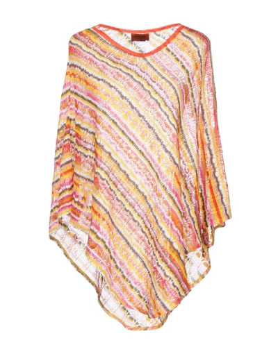 Missoni Cape In Orange