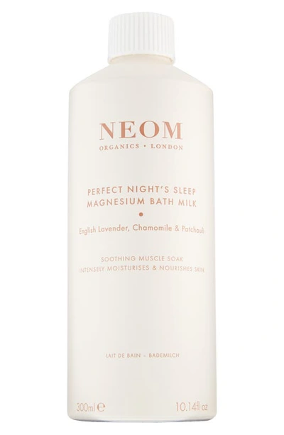 Neom Perfect Night's Sleep Magnesium Bath Milk In White