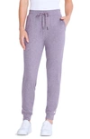 Nz Active By Nic+zoe Brushed Flow Joggers In Plum