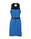 Moschino Midi Dresses In Bright Blue