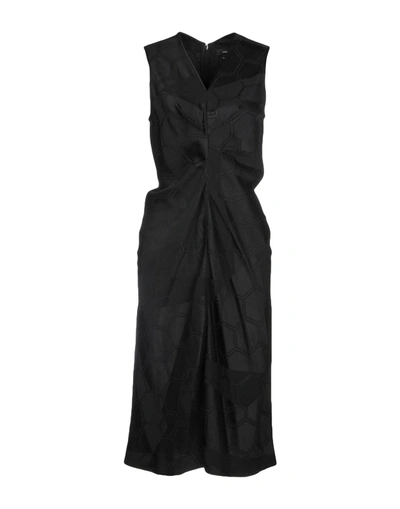 Isabel Marant Knee-length Dress In Black