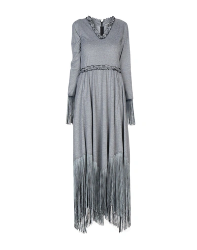 Marco De Vincenzo Knee-length Dresses In Grey