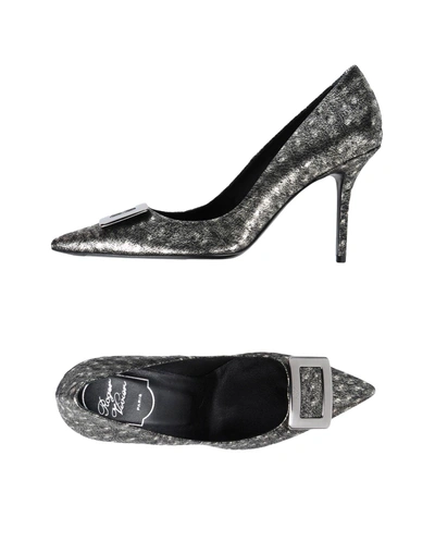 Roger Vivier Pump In Silver