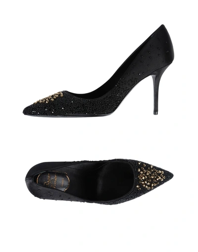 Roger Vivier Pumps In Black