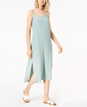 eileen fisher slip dress