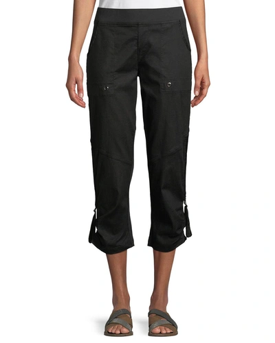 Xcvi Aiden Tencel&reg; Twill Pants, Plus Size In Black