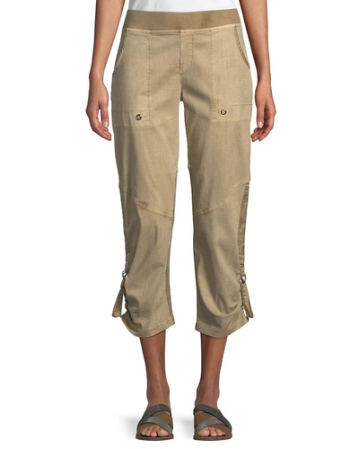 Xcvi Aiden Tencel&reg; Twill Pants, Plus Size In Autumn Bronze