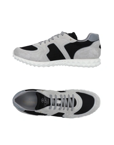 Valentino Garavani Sneakers In Grey