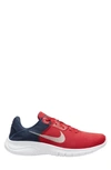 Nike Flex Experience Rn 11 Athletic Sneaker In University Red/ Sea Glass