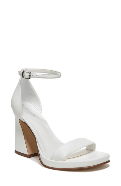 Circus Ny Holmes Ankle Strap Sandal In Bright White