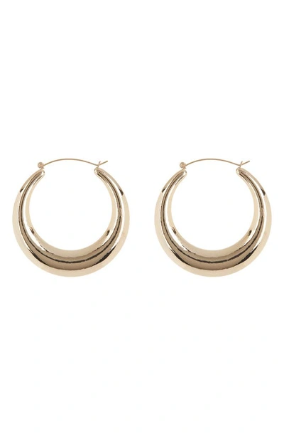 Tasha Hoop Earrings In Gold