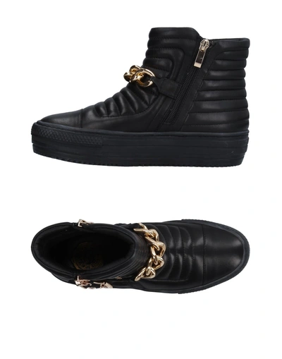 Scervino Street Sneakers In Black