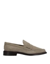 Tricker's Loafers In Grey