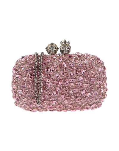 Alexander Mcqueen Handbag In Pink