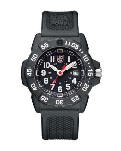 Luminox Men's Navy Seal Series Watch In Black