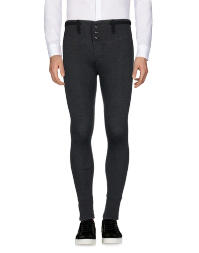 Dolce & Gabbana Casual Trousers In Grey