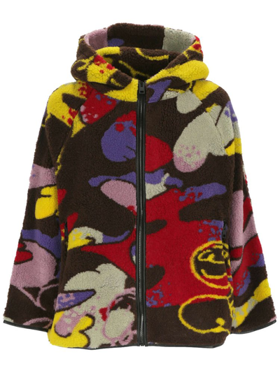 Sunnei Multicolor Whatever Print Jacket In 7773 Multicolor What