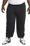 Nike Club Polar Fleece Sweatpants In Black/ Black