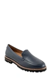 Trotters Fayth Loafer In Grey