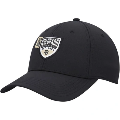 Ahead Men's  Black Colorado Buffaloes Stratus Adjustable Hat