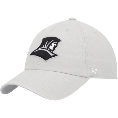 47 ' Gray Providence Friars Clean Up Adjustable Hat
