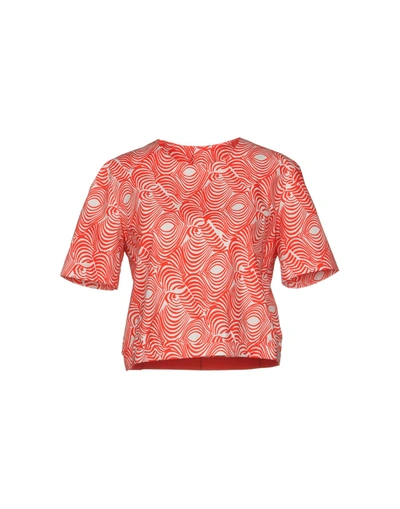 Marni Blouses In Red