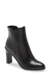 Linea Paolo Biel Bootie In Black Leather