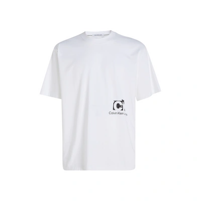 Calvin Klein Printed Cotton T-shirt