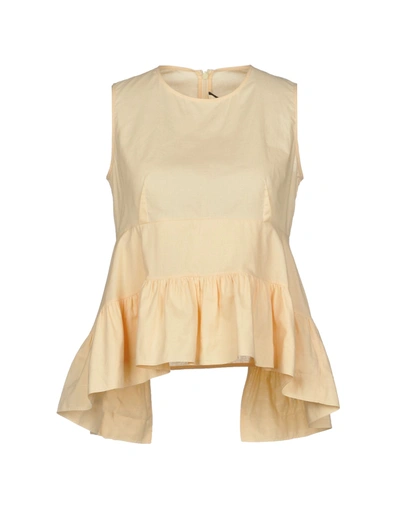 Marni Tops In Beige