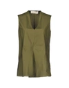 Marni Tops In Military Green