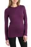Icebreaker 260 Tech Long Sleeve Crewneck T-shirt In Nightshade