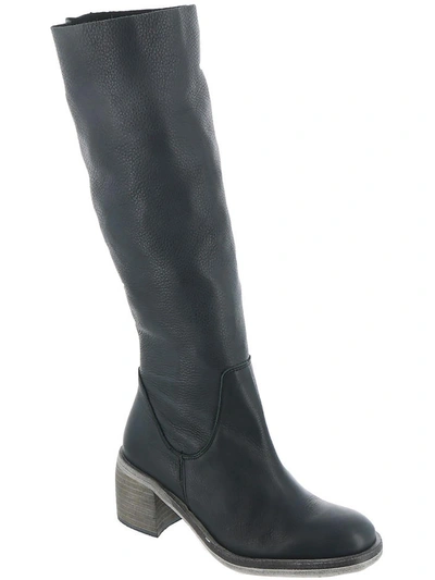 Free People Essential Womens Knee-high Boots In Black