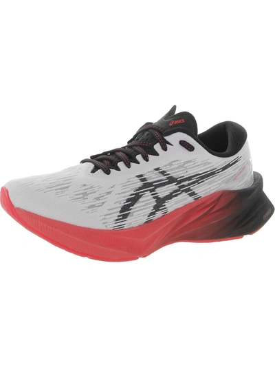 Asics Novablast 3 Womens Performance Lifestyle Athletic And Training Shoes In Multi