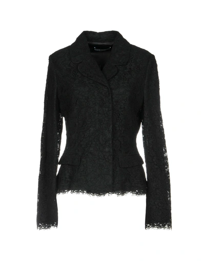 Dolce & Gabbana Blazer In Black