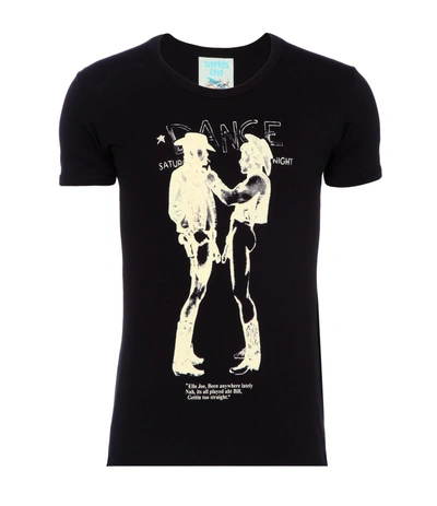 Vivienne Westwood Cowboys T-shirt Black | ModeSens