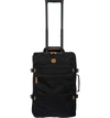 Bric's X-travel 21" Montagna Carry-on Trolley Luggage In Black