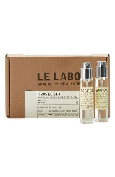 Le Labo Santal 33 & Rose 31 Travel Spray Set (nordstrom Exclusive)