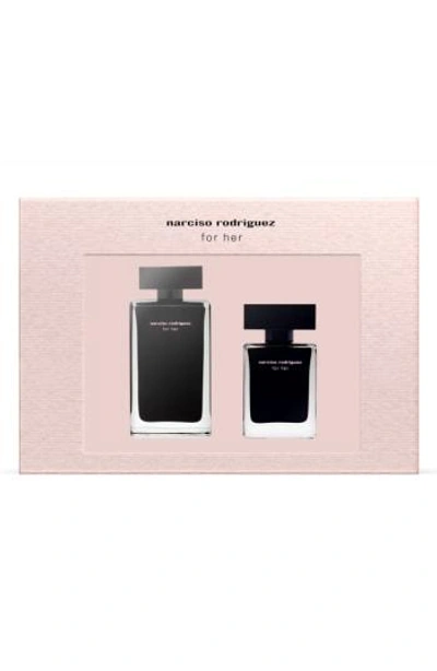 Narciso Rodriguez For Her Eau De Toilette Set ($163 Value)